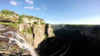 GoPro  Oribi Gorge Wild Swing [upl. by Eizzik]