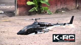 AIRWOLF RC ALIGN TREX 600E [upl. by Kiri651]