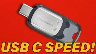 Sandisk Ultra USB C flash drive [upl. by Lanta]