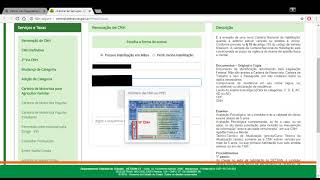 RENOVAÇÃO DA CNH PELO SITE DO DETRANCE 2018 [upl. by Aicilic756]