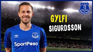 Gylfi Sigurdsson • Genius Skills Passes amp Goals • Everton [upl. by Haughay]