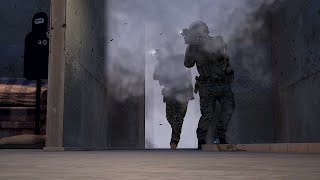 Breaching Doors with Explosive [upl. by Hirst473]