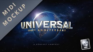 Universal Theme Centennial Version  MIDI MockUp [upl. by Gamal166]