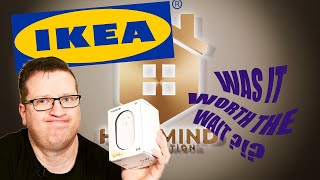 Ikea Tradfri Smart Plug  Its FINALLY HERE [upl. by Anierdna649]