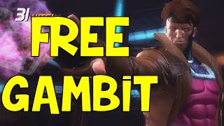 HOW TO GET GAMBIT FOR FREE MARVEL Contest of Champions iOSAndroid [upl. by Che375]