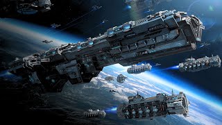 Space Combat Humanity Vs Aliens ancient race  Epic Space Battle Scenes [upl. by Leumel]