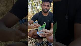 Build Your quotOwn Water Filter Bottlequot survival skills lifehacks nature youtubeshorts [upl. by Carlee]