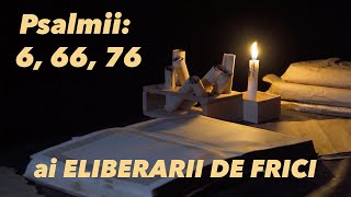 Psalmii ELIBERARII DE FRICI 6 66 76  Biblia  Carti Audio  Poezii Proza Psalmi cartiaudio [upl. by Nwavahs]