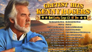 Kenny Rogers Best Hits  Best Country Songs [upl. by Marnie]