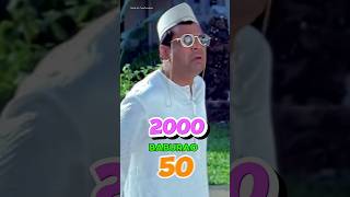 Hera Pheri Cast 2000 to 2024  Unforgettable Transformations 🤯🎬 shorts [upl. by Stan]