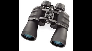 Tasco Essentials 10x50 Binocular Review [upl. by Aliuqa]