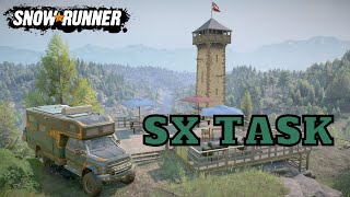 Earthroamer SX Task How To Unlock The NEW Season 14 Truck SnowRunner DLCUpdate [upl. by Malone]