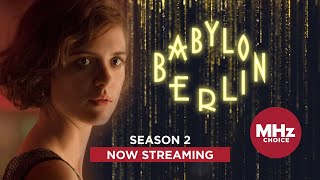 Babylon Berlin  Season 2 Trailer [upl. by Avruch846]