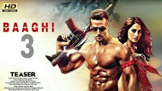 Baaghi 3  Official trailer 2019 Tiger Shroff baghi 3 movie trailer 2019 by official trailer [upl. by Sally]