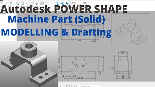 PowerShape Tutorial  3D modelling to 2D Drafting professional [upl. by Astri]