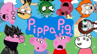 Pippa Pig Animada TODOS LOS CAPÍTULOS [upl. by Culhert]