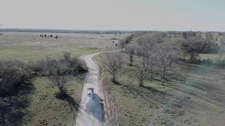 Oilfield Trucks  Drone footage [upl. by Parnas]