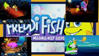 Freddi Fish The Case Of The Missing Kelp Seeds Finale 🐠🌱🌊 pc gameplay nostalgia [upl. by Asiuol]