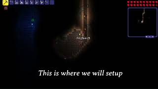 Max Overprepare  How to get the Water Bolt EARLY  Terraria 144 PC [upl. by Beasley]