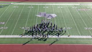 Tenaha High School Marching Band 2016 [upl. by Asyla]