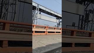 Farakka Barrage 🌉 farakkabarrage viralvideo minivlog murshidabadtour subscribe [upl. by Aivlis14]