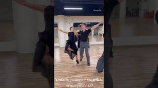 Oleg Kharlamov amp Tanya kudrik russiandancers balletdance coupledance weddingdance dancepractice [upl. by Ledarf]