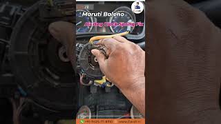 How to Fix Car Air Bag Clock Spring  Air Bag Fitment  Clock Spring  Carzii cars ytshorts [upl. by Atinas]