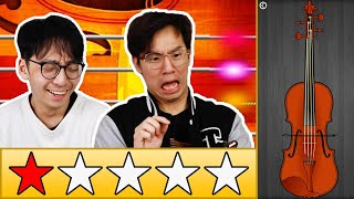 TwoSetViolin Archive  Classical Musicians Review the WORST RATED Music Apps [upl. by Marianne729]