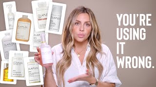 How to use All 9 OLAPLEX Products Correctly for Best Results [upl. by Aniuqal152]