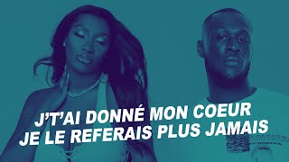 Aya Nakamura feat Stormzy  Plus jamais Paroles [upl. by Conley]