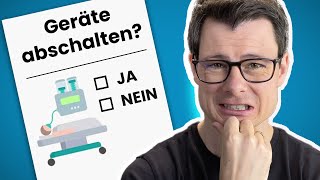 Patientenverfügung amp Co So EINFACH war es noch nie Betrifft ALLE Interview Helen Hagge HYLI [upl. by Briscoe]