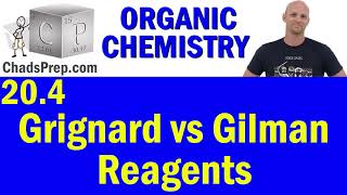 204 Reaction with Organometallics  Carboxylic Acid Derivatives  Organic Chemistry [upl. by Jordain]