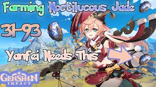 Noctilucous Jade Farming Route 3193 [upl. by Alda]