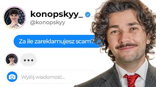 znów Zapytałem 100 Influencerów czy zareklamują SCAM [upl. by Africah]