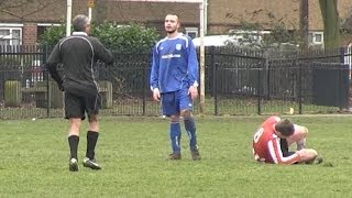 Terrible Sunday League Tackle [upl. by Smitt]