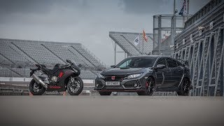 Honda25  the 25th anniversary of the Type R and Fireblade [upl. by Wernher]