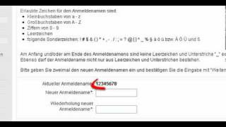 Sparkasse Neuss Quick Tipp  Online Banking Anmeldenamen aendern SMS TAN [upl. by Eisserc]