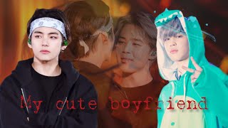 My cute boyfriendvmin  malayalam oneshot bl love story🔞 [upl. by Lener101]