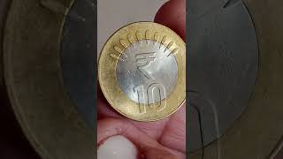 yshort coine 🇮🇳 2017 YEAR 🇮🇳 TEN RUPEEC COIN India 🇮🇳 youtube [upl. by Alohs]