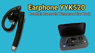 Headset bluetooth YYK520 [upl. by Halden]