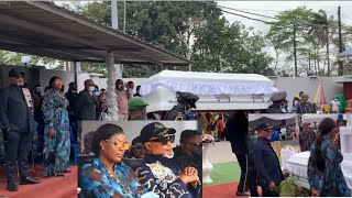 KOFFI OLOMIDE A HONORÉ LIVRE MAMA CY INCONSOLABLE SUIVEZ L’INTÉGRALITÉ DE L’ENTERREMENT DE LIVRE [upl. by Anallese]