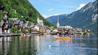 Hallstatt Austria  October 2023 4K [upl. by Esila66]