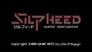 Silpheed DOS Intro  Level 1 amp Boss  Credits MT32 no sound fx [upl. by Rawde348]