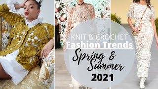 Fashion Trends SpringSummer 2021 Knitwear [upl. by Rinaldo]