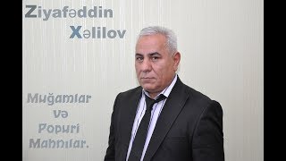 Ziyafeddin Xelilov sintez Vusal Qasimov Toydan gozel bir ifa muğam segah Qezelheç neye bel baglama [upl. by Gilbertina]