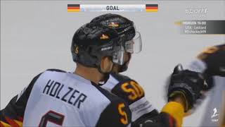 Eishockey WM 2018  Deutschland vs Südkorea 61  Highlights Sport1 [upl. by Avlem]