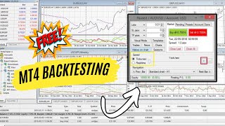 How to Backtest Your Trading Strategy on MT4 and MT5  Forex Insight [upl. by Ardnaik]