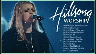 Hillsong Worship Best Praise Songs Collection 2023 – Gospel Christian Songs Of Hillsong Worship [upl. by Gerhardine]