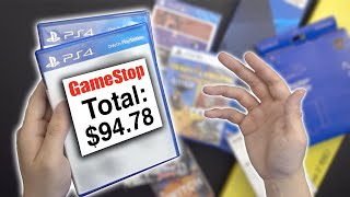 Ordering Rare Used PS4 Games From GameStop  Game Collecting Pickups Ep 4 [upl. by Aisak]