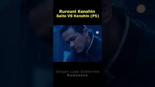 Rurouni Kenshin 2012 Saito VS Kenshin P5 [upl. by Musser]